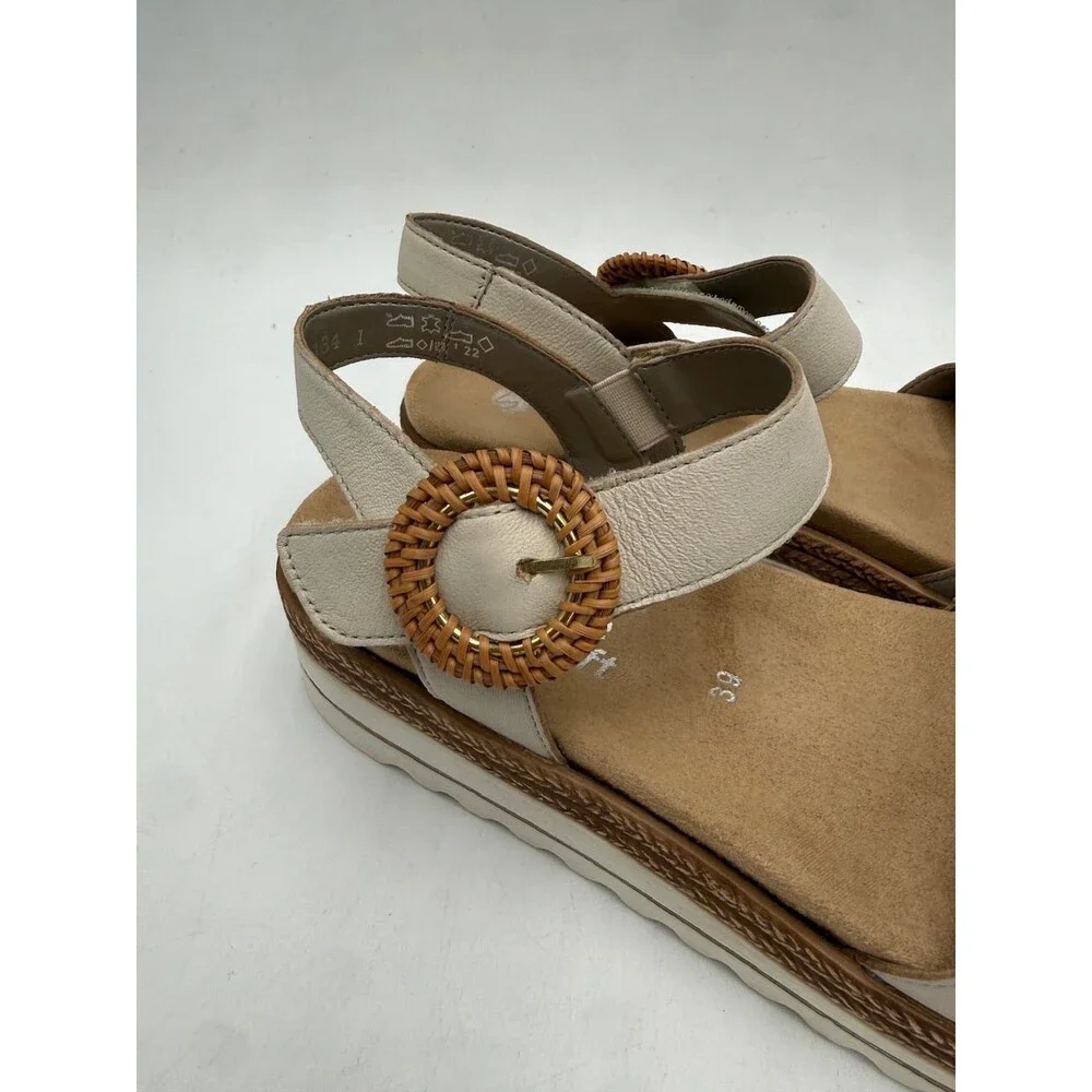 Rockport BYRON BUNGEE SLIDE Men's NEW Casual Slide Sandal Brown US Size 8 M